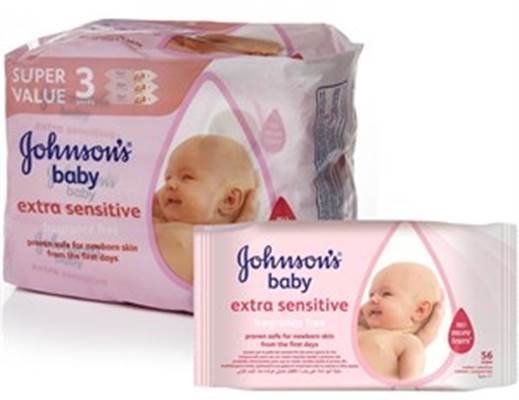 Johnsons Baby Losyonlu Islak Mendil Doğan lü Eko Paket